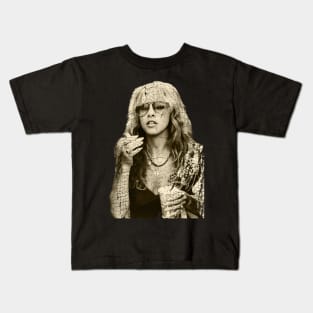 Stevie nicks old Is my fairy godmother Kids T-Shirt